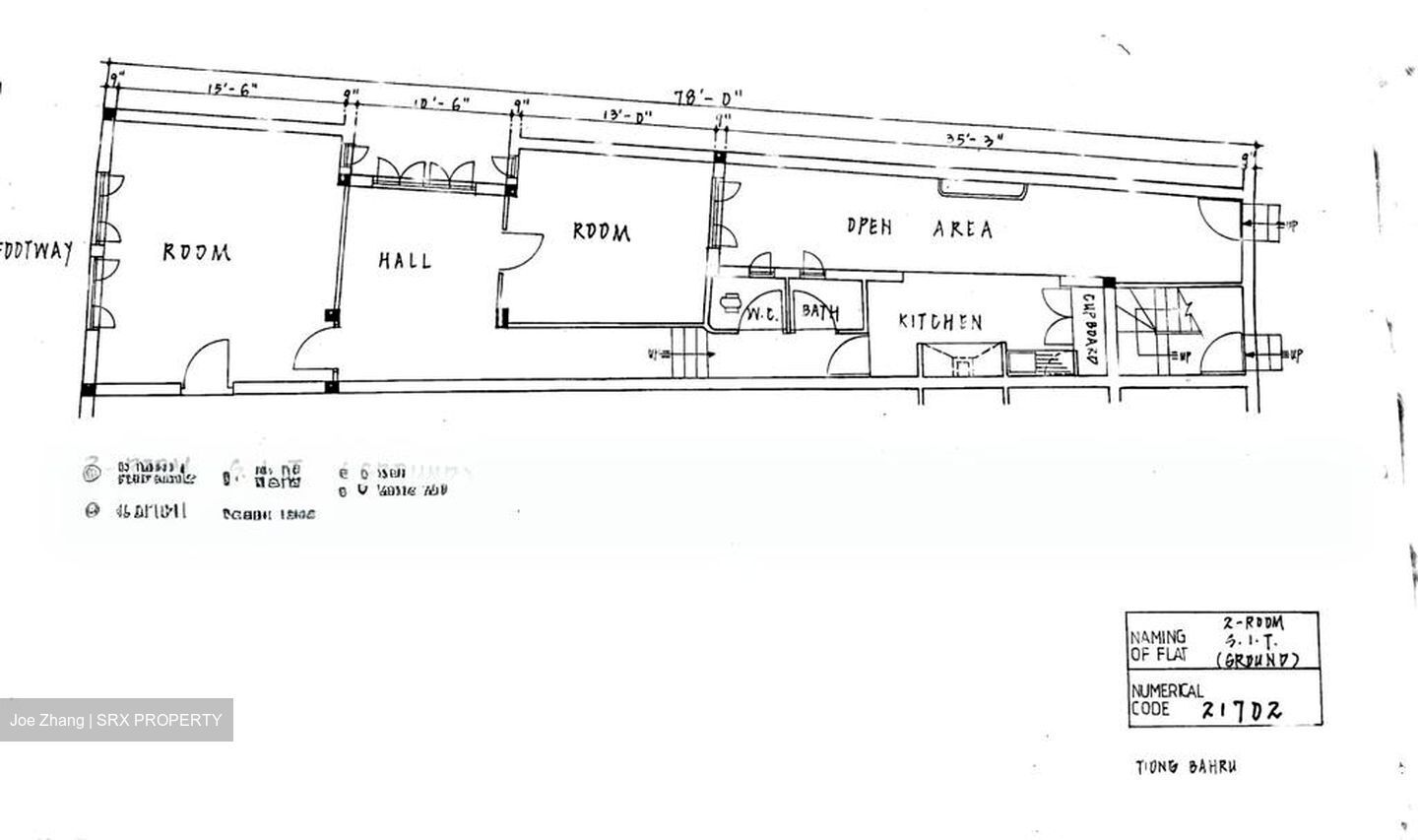Tiong Bahru Estate (D3), Apartment #580280421